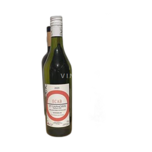 Vin Blanc demi-sec St-Saphorin 2020 Suisse Vaud