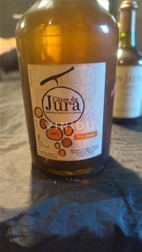 Jura Côtes du Jura Vin Jaune 2004