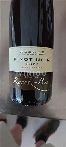 Alzacija Grand Cru Kuentz-Bas Tradition 2022