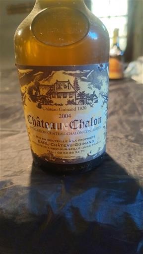 Jura Château-Chalon Château Guinand 2004