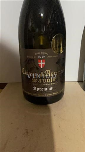Savoie og Bugey Apremont Château Apremont Spéciale 2020