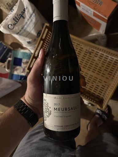 Burgundy Meursault Domaine Christophe Belland Vieilles Vignes 2017