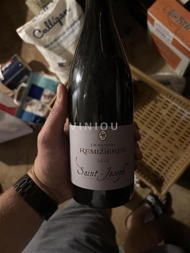 Rhône Valley Saint Joseph Domaine Des Remizières 2015