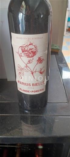 Bordeaux Lalande-de-Pomerol Marius Bielle 2004