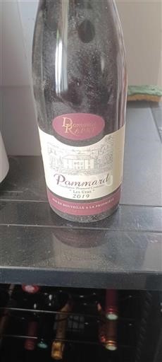Burgundsko Pommard Domaine Rapet Les Cras 2019