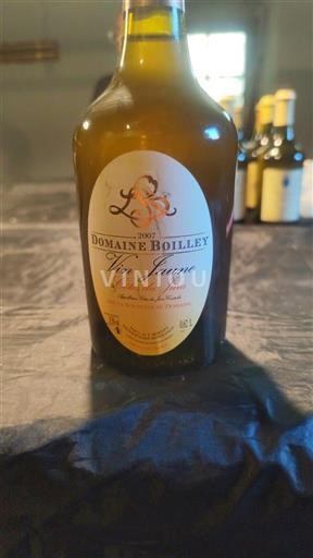 Jura Côtes-du-jura Domaine Boilley Vin Jaune 2007