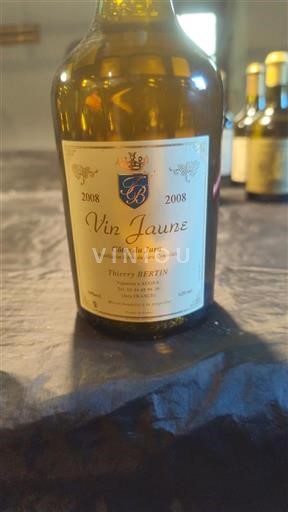 Jura Côtes-du-Jura Thierry BERTIN 2008