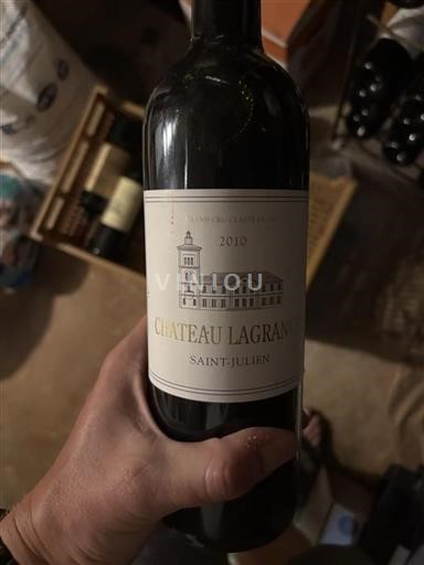 Bordeaux Saint-Julien Grand Cru Château Lagrange 2010