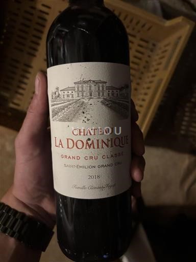Bordeaux Saint-Émilion Grand Cru Château La Dominique 2018