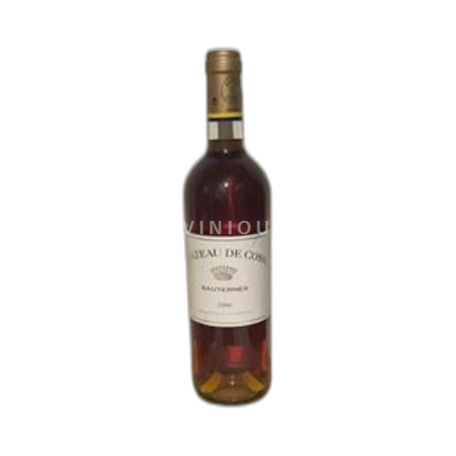 Vin Blanc liquoreux Château Cosse 2006 France Bordeaux Sauternes