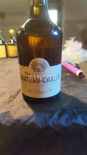 Jura Château-Chalon Domaine Hubert Clavelin & Fils Neleten.