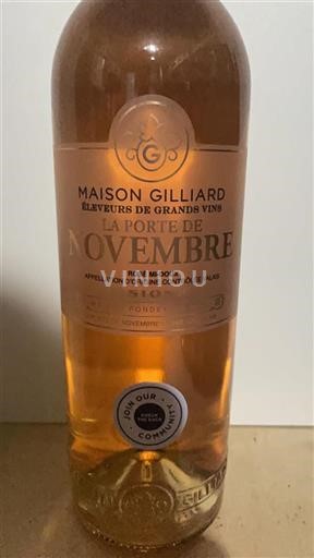 Wallis Niet gespecificeerd Maison Gilliard La Porte de Novembre 2022
