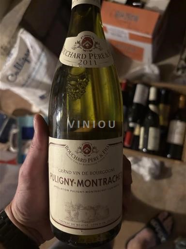 Burgundsko Puligny-Montrachet Bouchard Père & Fils 2011