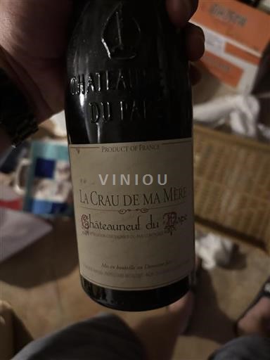 Valle del Rodano Châteauneuf-du-Pape La Crau de Ma Mère Senza annata