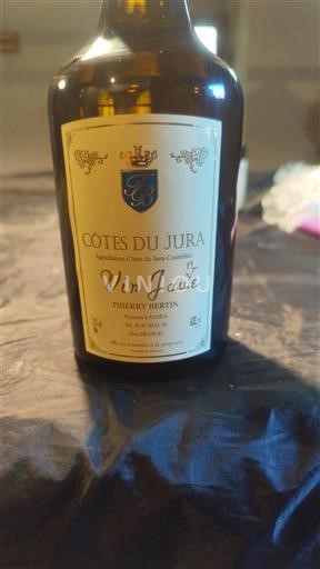 Jura Côtes-du-Jura Thierry Bertin Vin Jaune Ohne Jahrgang
