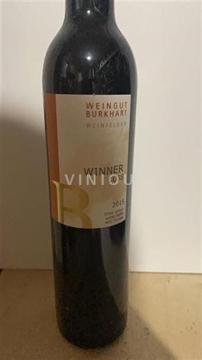 Thurgovie Weingut Burkhart Winner Süß 2015