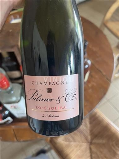 Champagne Palmer & Co Rosé Solera Icke årgångsbetecknad
