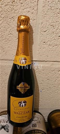 Champagne Pascal Walczak Prestige Senza annata