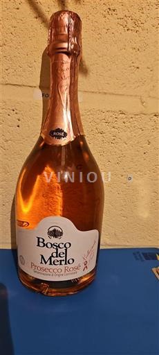 Venetien Prosecco Bosco del Merlo Ohne Jahrgang