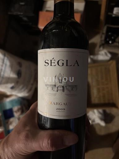 Bordeaux Margaux Ségla 2009