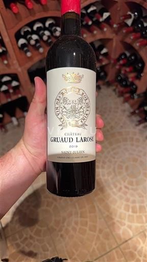 Bordeaux Saint-Julien Grand Cru Gruaud Larose 2019