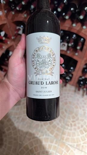 Bordeaux Saint-Julien Grand Cru Gruaud Larose 2018