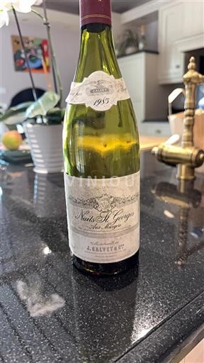 Borgogna Nuits-Saint-Georges Premier Cru J. Calvet & Cie Aux Murgers 1985