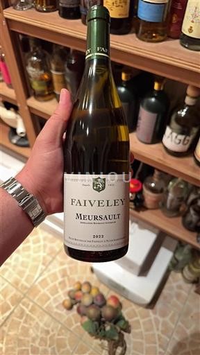 Vin Blanc sec Faiveley 2022 France Bourgogne Meursault
