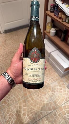 Burgundsko Montagny Premier Cru Jean Bouchard Tastevinage 2016