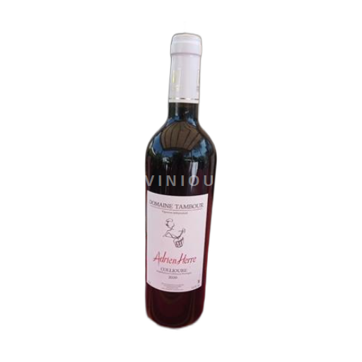 Roussillon Collioure Domaine Tambour Adrien Heure 2020