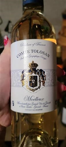 Sudoeste Côtes de Gascogne Comte Tolosan Sin añada