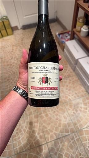 Borgogna Corton-charlemagne Grand Cru Guybout de Fraytiere 2019