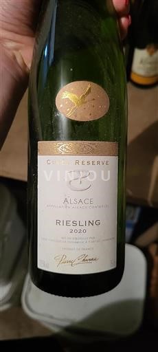 Alsace Pierre Chanau Réserve 2020
