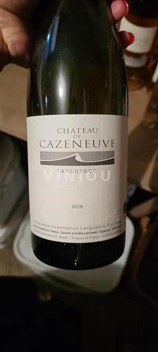 Languedoc Château Cazeneuve 2018