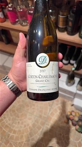 Burgundsko Corton-Charlemagne Grand Cru Domaine Françoise André 2017