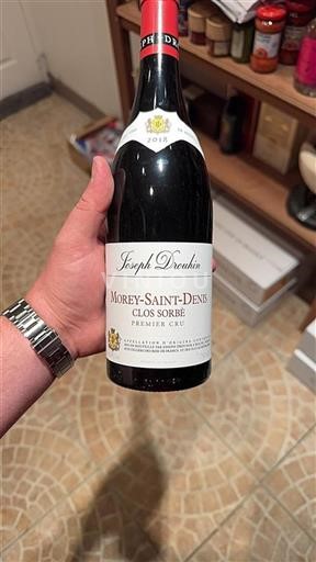 Borgogna Morey-saint-denis Premier Cru Joseph Drouhin Clos Sorbé 2018
