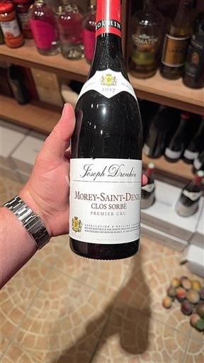 Borgogna Morey-saint-denis Premier Cru Joseph Drouhin Clos Sorbé 2017