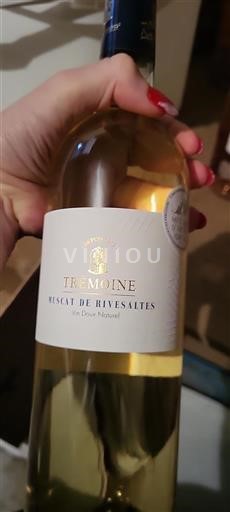 Roussillon Muscat de Rivesaltes Trémoine 2023
