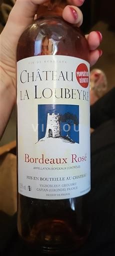 Bordeaux Château La Loubeÿre Senza annata