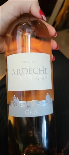 Alpen und Rhônetal Coteaux der Ardèche Gris 2022