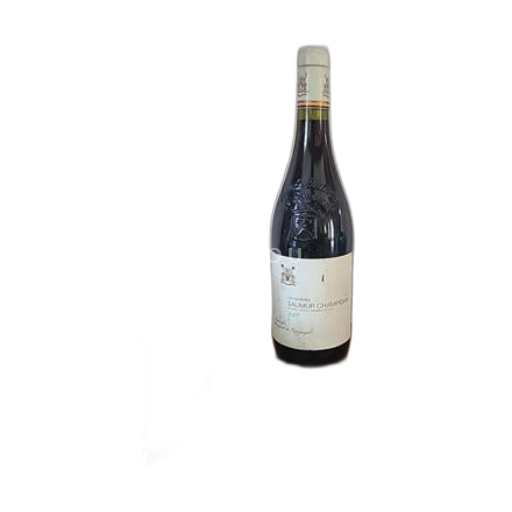 Vin Rouge sec Les Nivières Vicomte Bernard de Romanet 2007 France Vallée de la Loire Saumur-champigny AOC