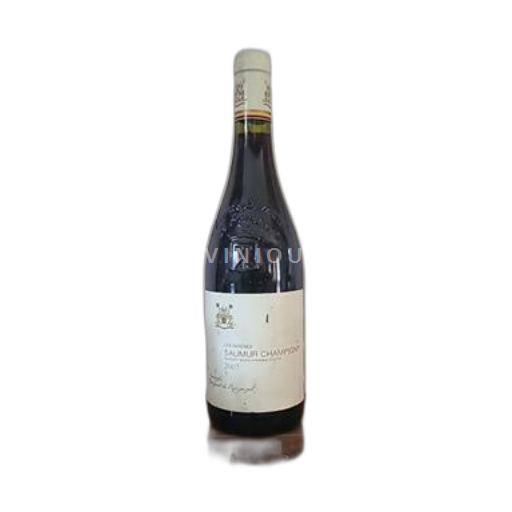 Vallée de la Loire Saumur-champigny Vicomte Bernard de Romanet Les Nivières 2007