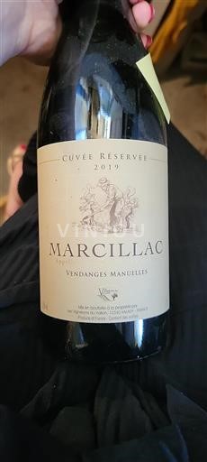 Sud-Ovest Marcillac Les Vignerons du Vallon Réservée 2019
