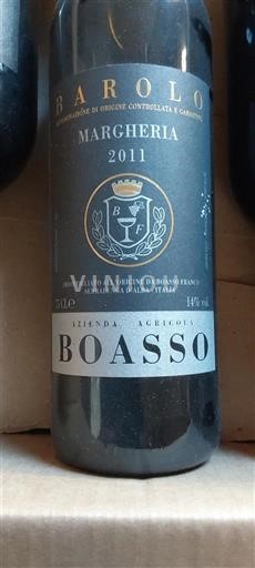 Piemonte Barolo Boasso Margheria 2011
