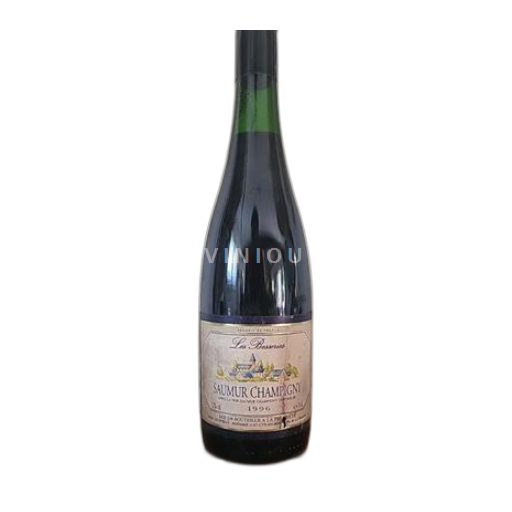 Vallée de la Loire Saumur-champigny Les Besseries 1996