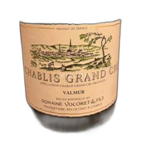 Vin Blanc sec Valmur Domaine Vocoret & Fils 2020 France Bourgogne Chablis AOC Grand Cru
