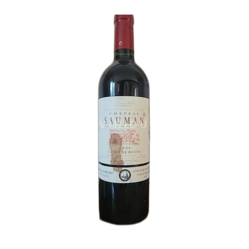 Bordeaux Côtes-de-bourg Château Sauman 2006