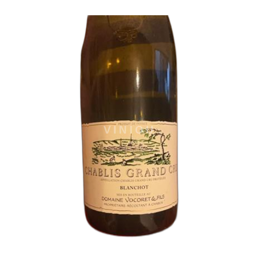 Bourgogne Chablis Grand Cru Domaine Vocoret & Fils Blanchot 2020
