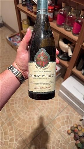 Burgundsko Montagny Premier Cru Jean Bouchard 2011