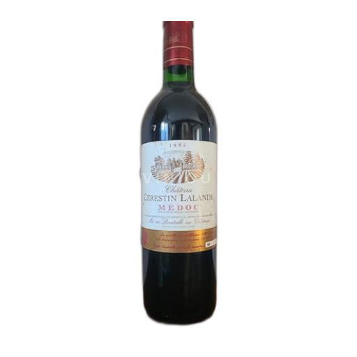 Bordeaux Médoc Château Cérestin Lalande 1995